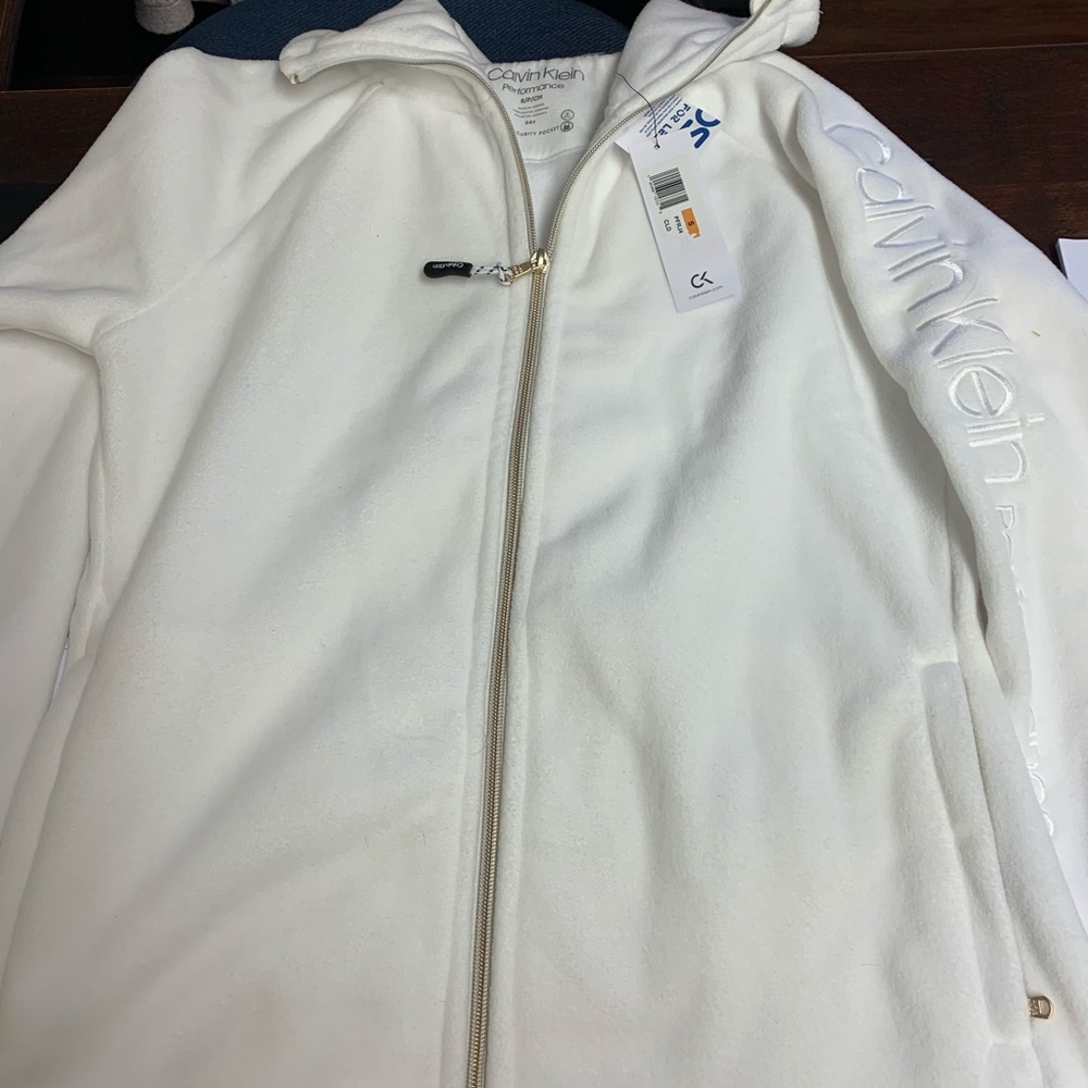 Brand new Calvin Klein full zip